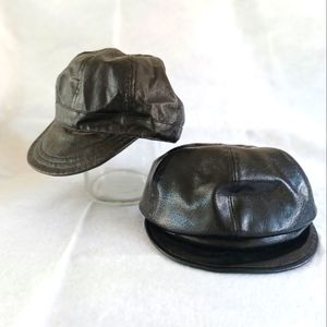 Women's Short Brim Hats - Set of 2